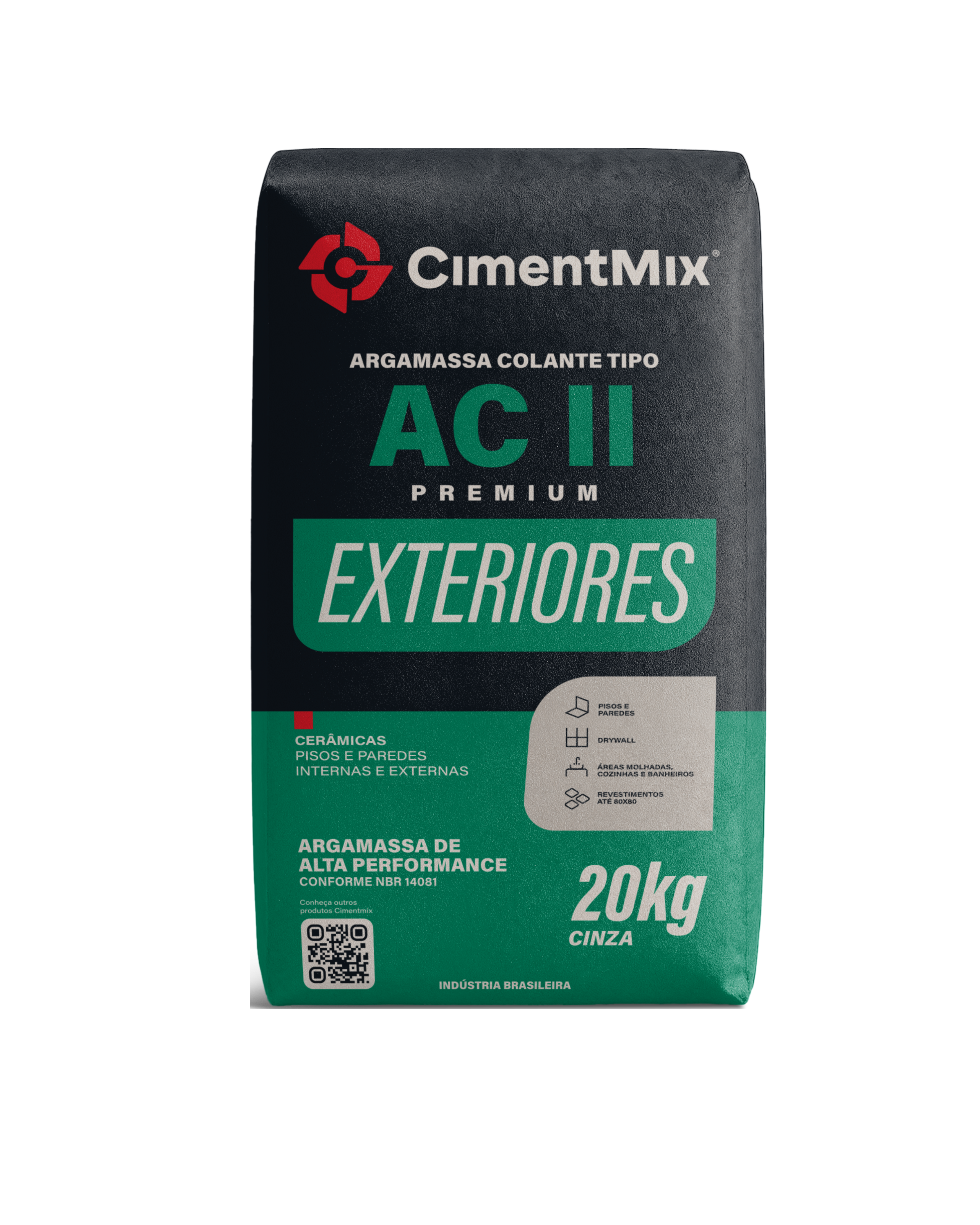 Embalagem AC II Premium Exteriores Cimentmix