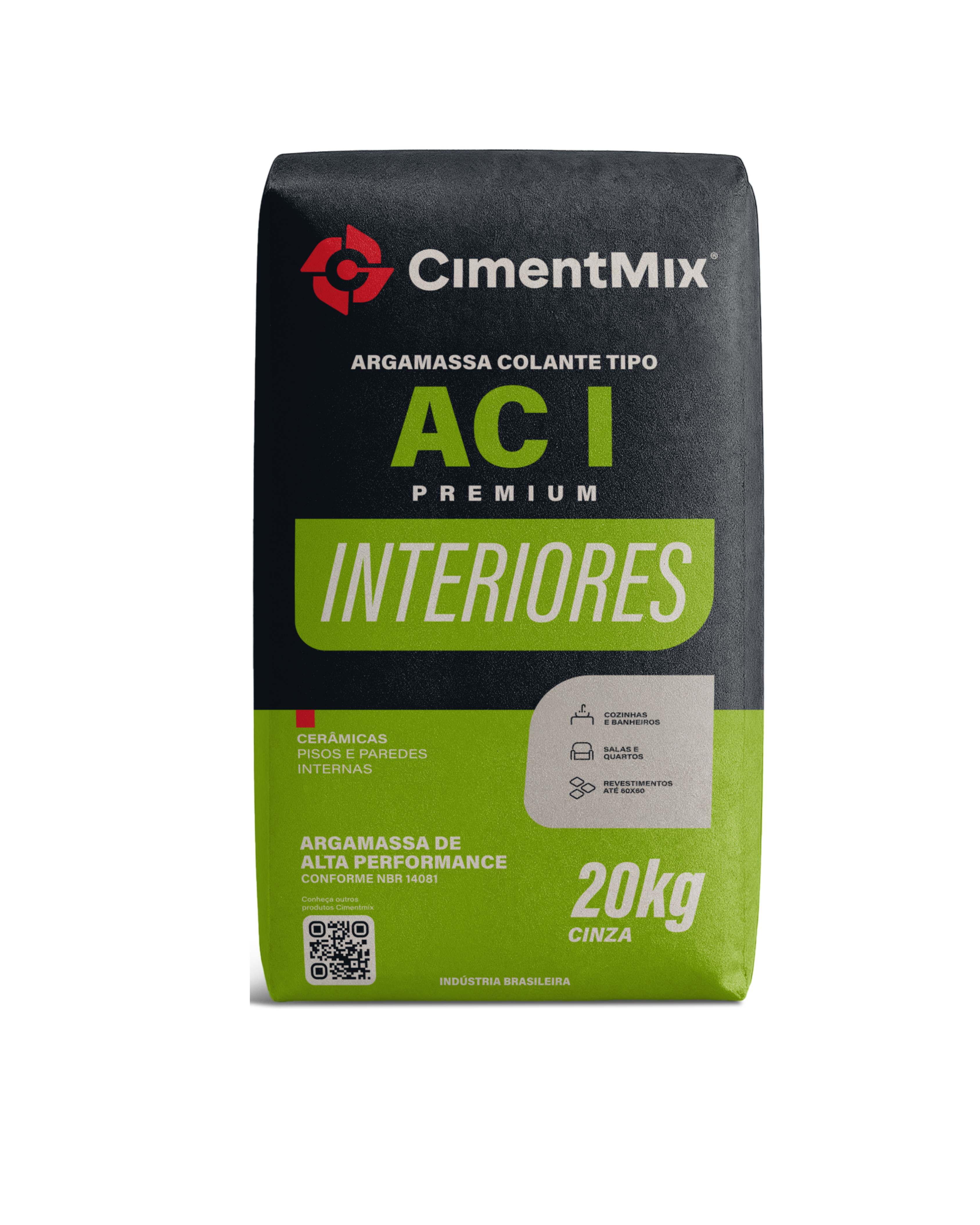 Embalagem AC I Premium Interiores Cimentmix